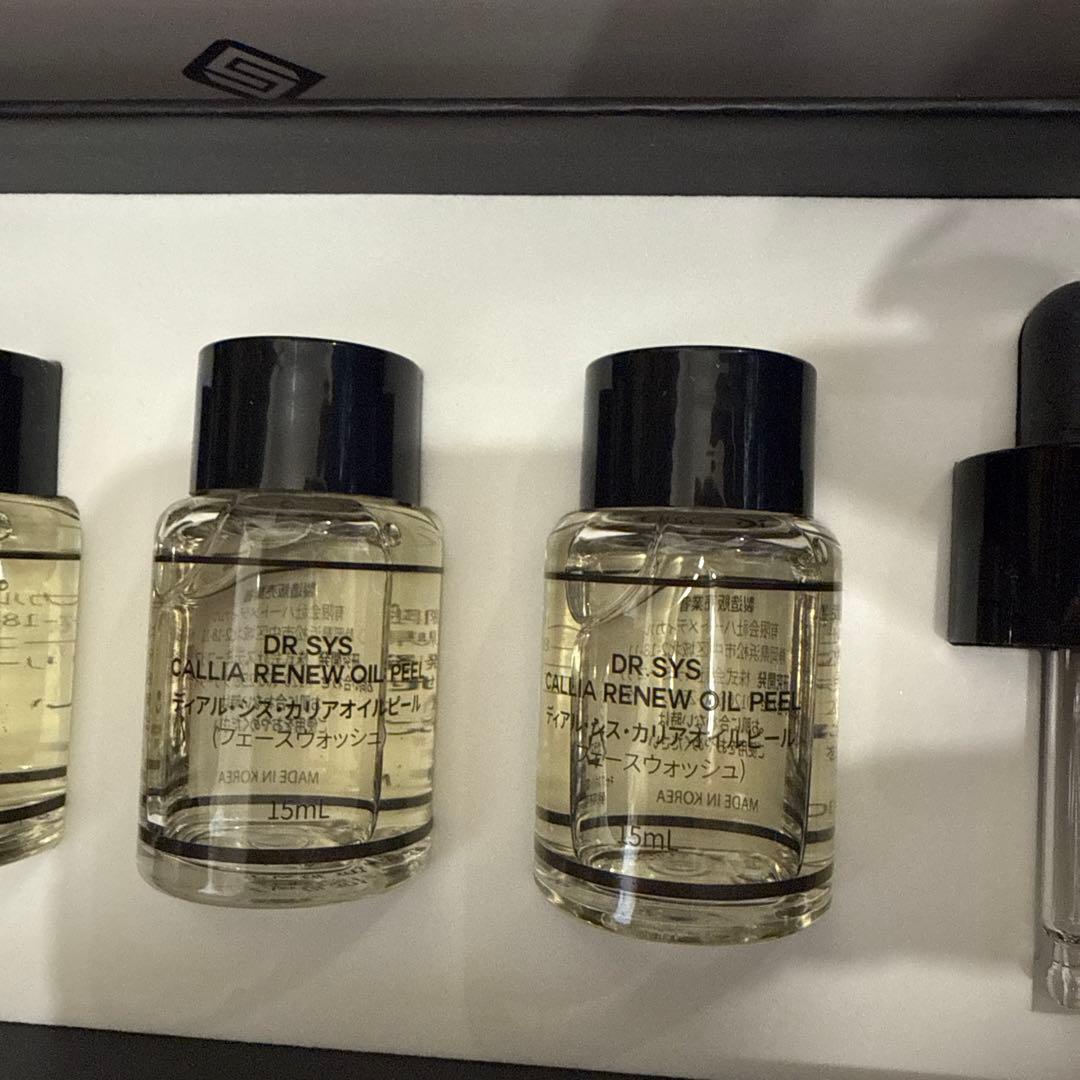Dr.SYS CÁLLIA RENEW OIL PEEL 4本セット☆未開封
