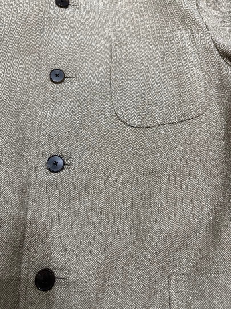 アプレッセ　A.PRESSE Hunting Jacket ヘリンボーン