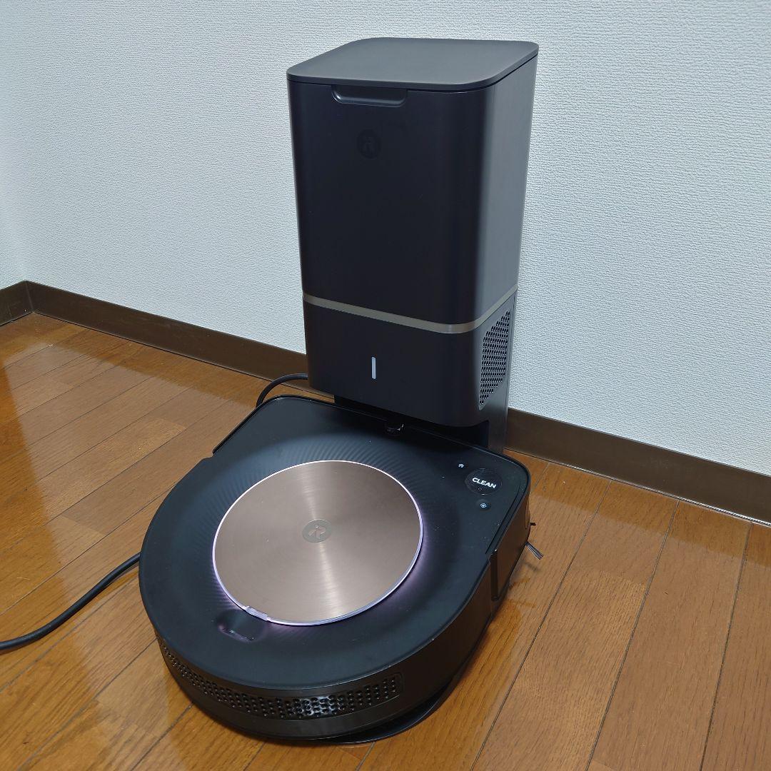 ルンバ s9+ ロボット掃除機本体 ブラックADBーN1