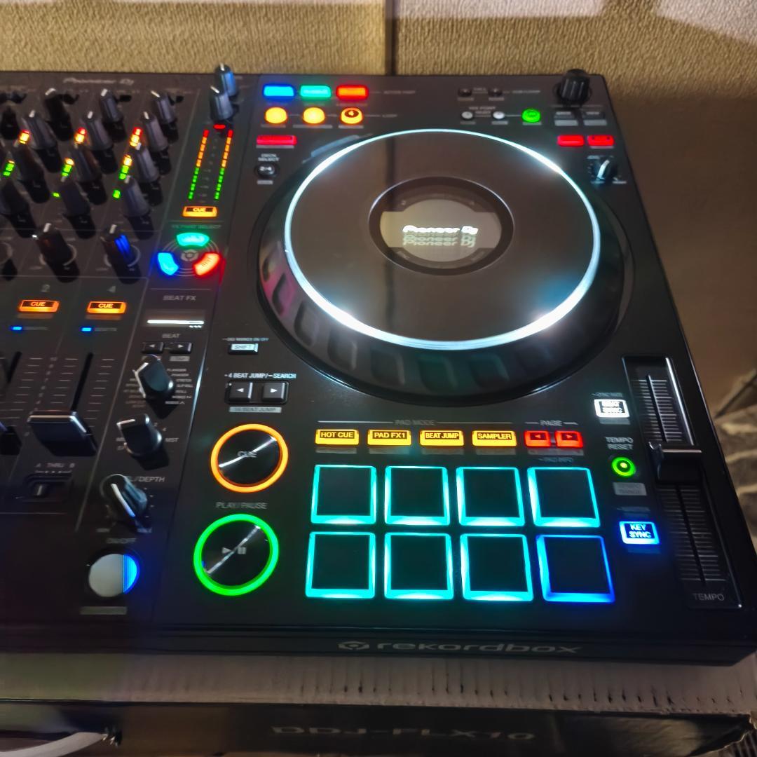 美品 Pioneer DDJ-FLX10 バッグ デッキセーバー スピーカー 付