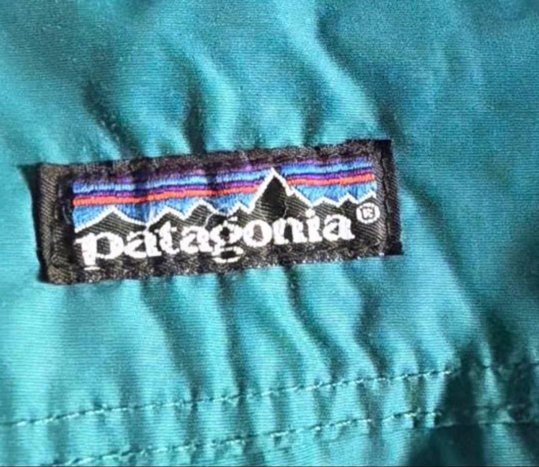 patagonia シェルドシンチラジャケット USA製 rタグ Mサイズ