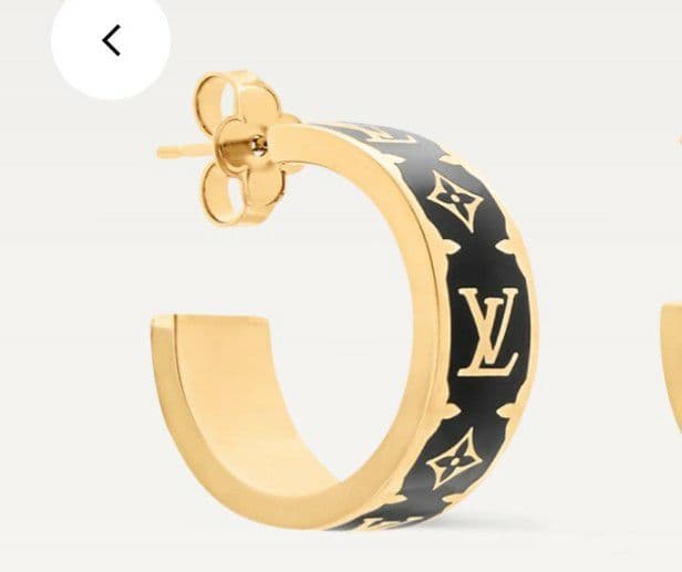 最終値下げ 人気モデル Louis vuitton ピアス・ナノグラム 片耳