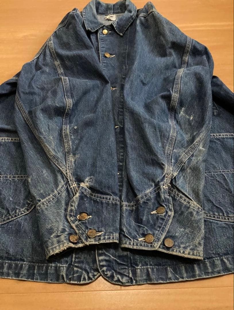 Lee 60s 70s 91-J JELT DENIM デニムカバーオール　46