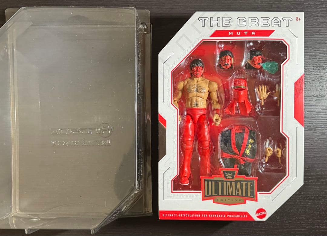 【セール中】【専用ケース付き】 GREAT MUTA WWE 新日本プロレス