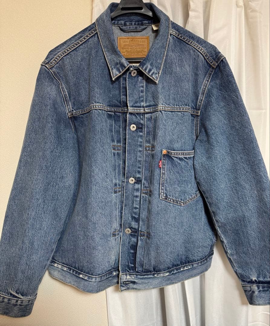Levi's デニムジャケット L LEVI’S　TYPE 1 TRUCKER
