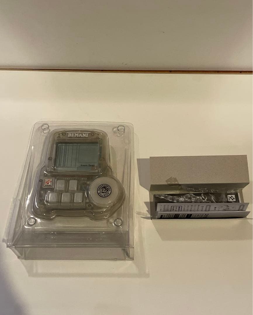 未使用品 ビーマニポケット・スケルトン ビートマニア