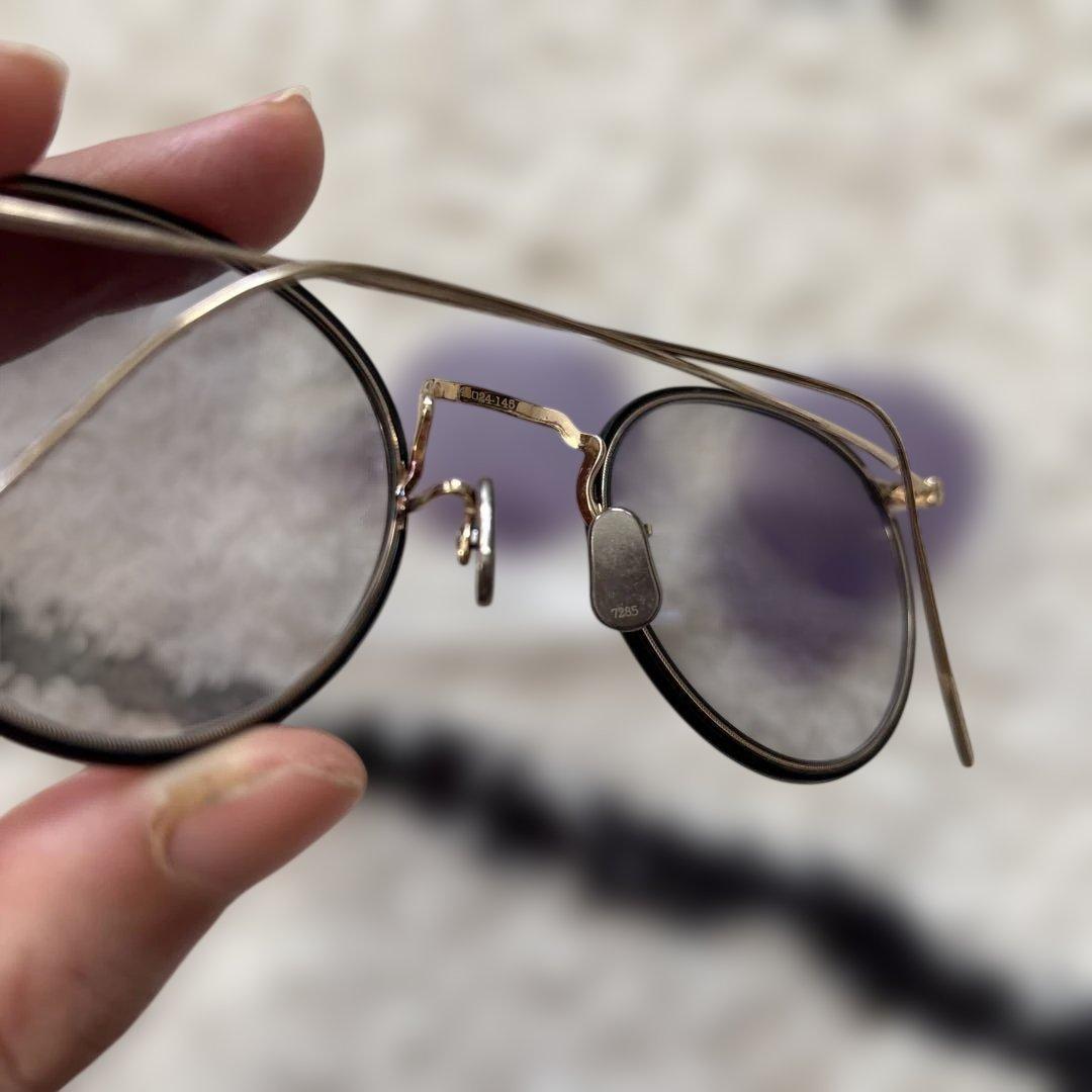 eyevan 7285 レンズ3種類付き 調光レンズ(グレー)