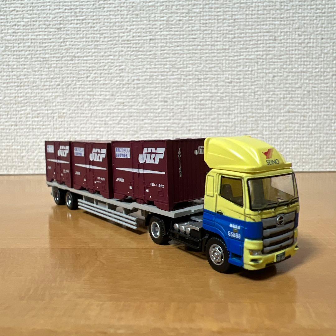 トレーラーコレクション　日野プロフィア　JRFコンテナトレーラー　西濃運輸