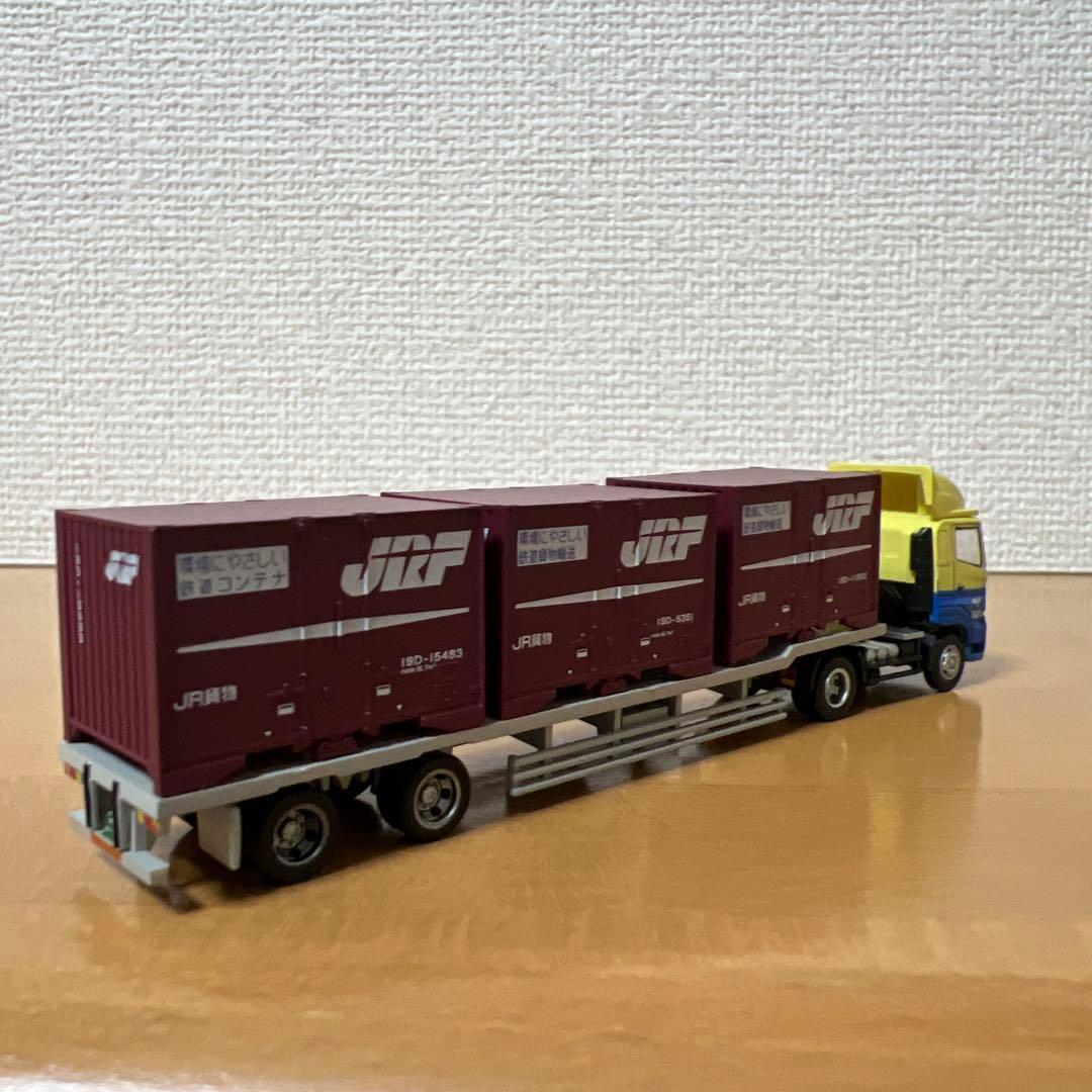トレーラーコレクション　日野プロフィア　JRFコンテナトレーラー　西濃運輸
