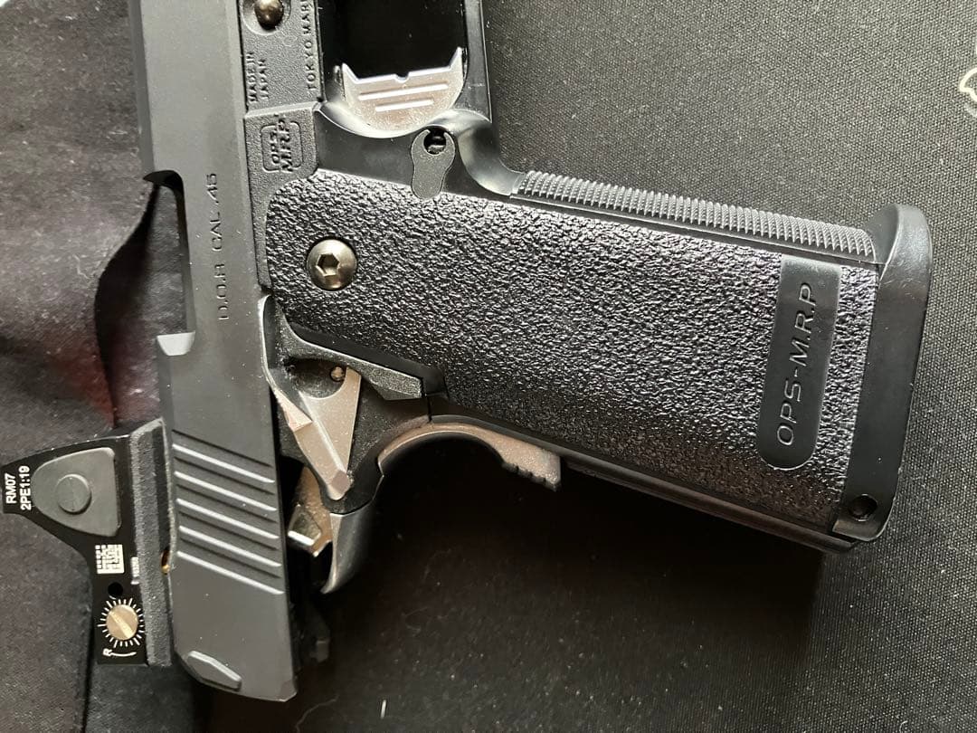 自己カスタム 東京マルイガスガン ハイキャパDOR