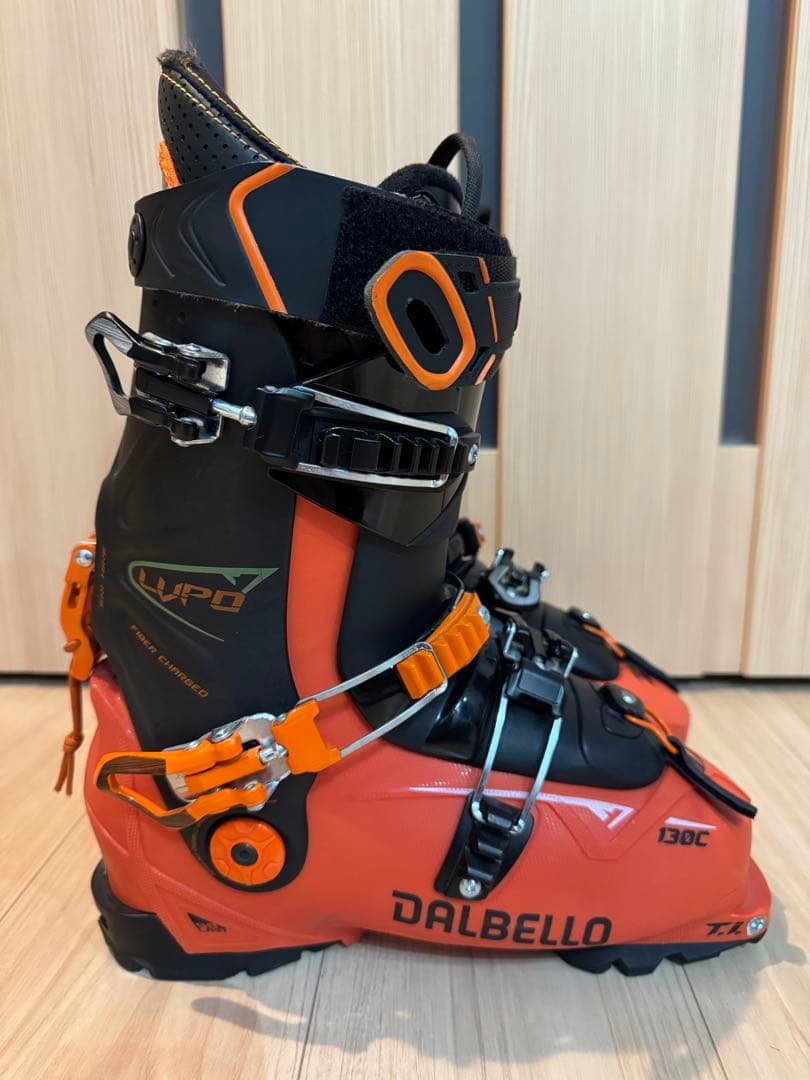 DALBELLO Lupo 130C ダルベロ ルポ　バックカントリー スキー靴