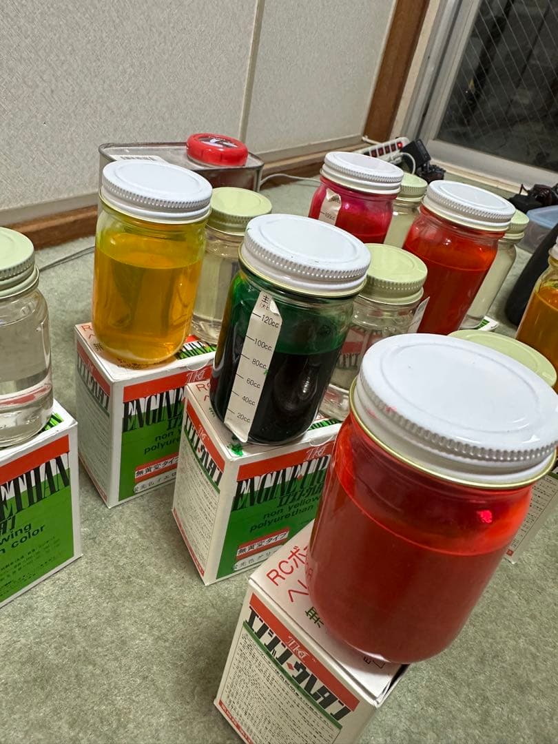 東邦化研￼蛍光塗料その他