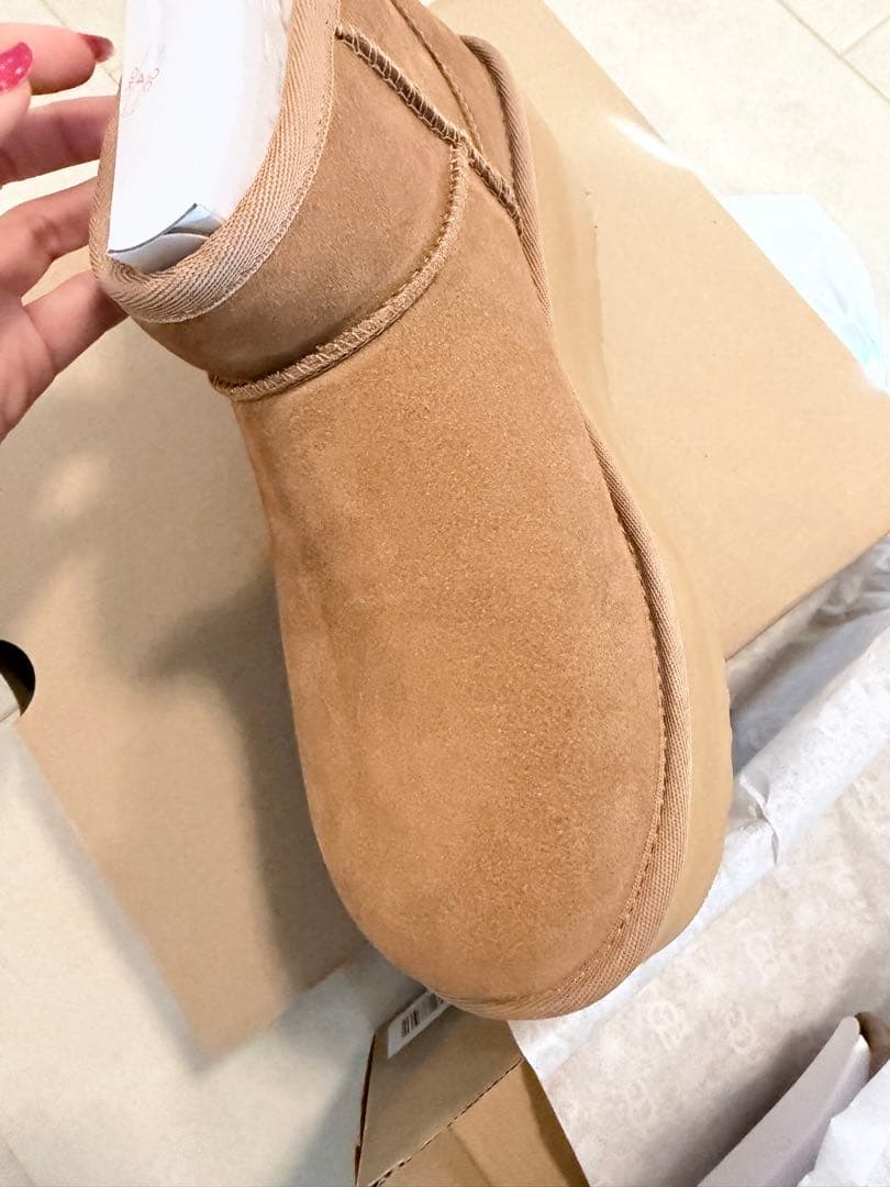 *uggブーツ* UGG ULTRA MINI PLATFORM 25cm