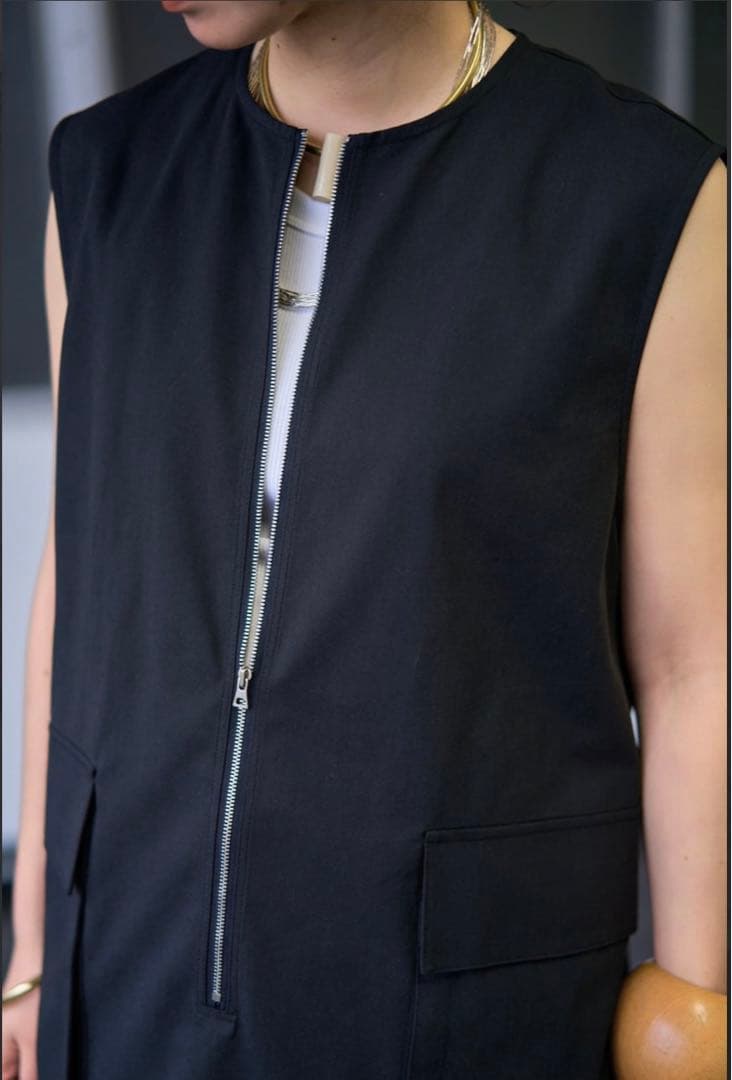 トップス oll Kyoto skin vest