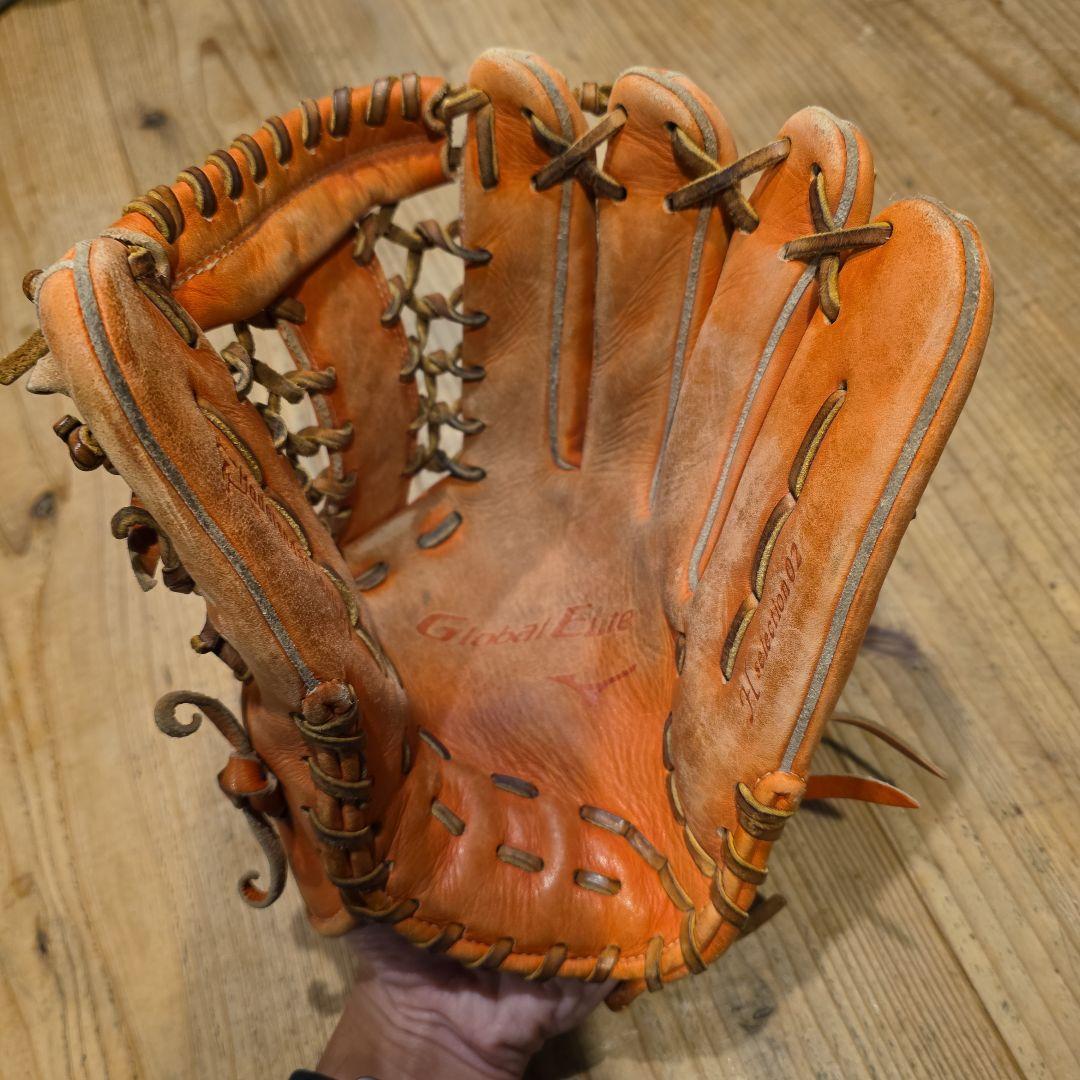 ミズノGlobal Elite 軟式グローブ H selection 02