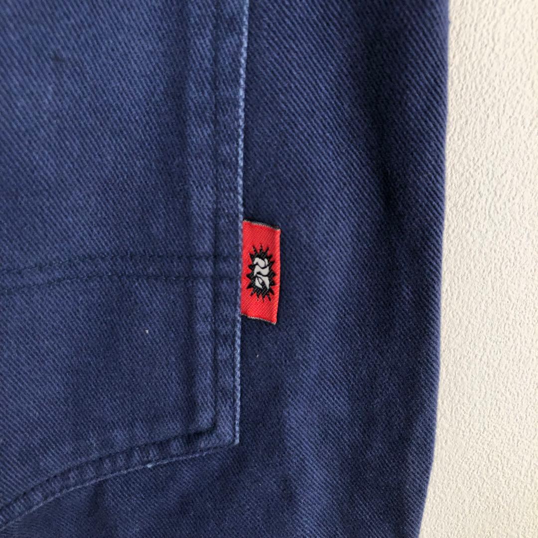 希少 90s 00s RATONLAVEUR ダブルニーバギーカーゴパンツ L