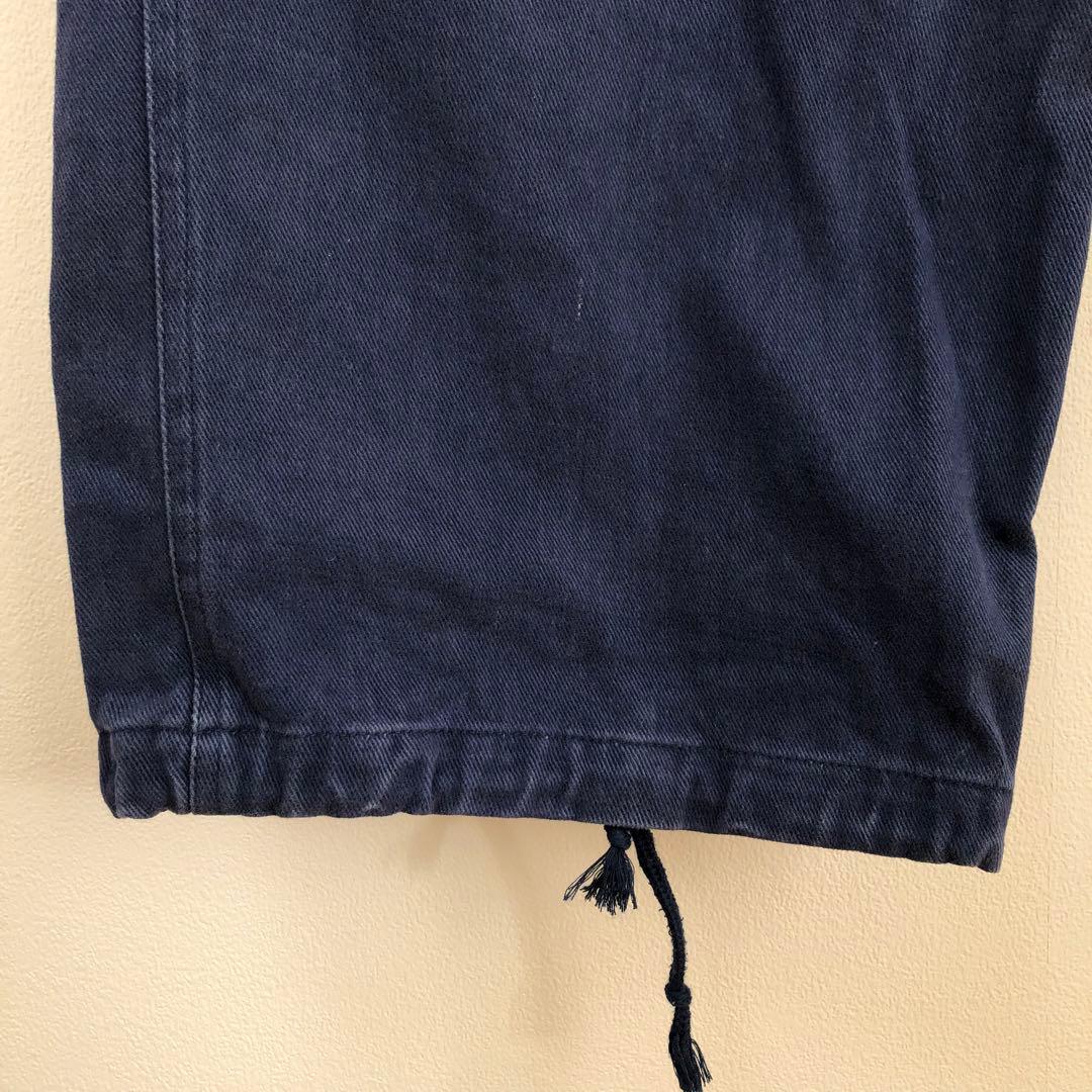 希少 90s 00s RATONLAVEUR ダブルニーバギーカーゴパンツ L