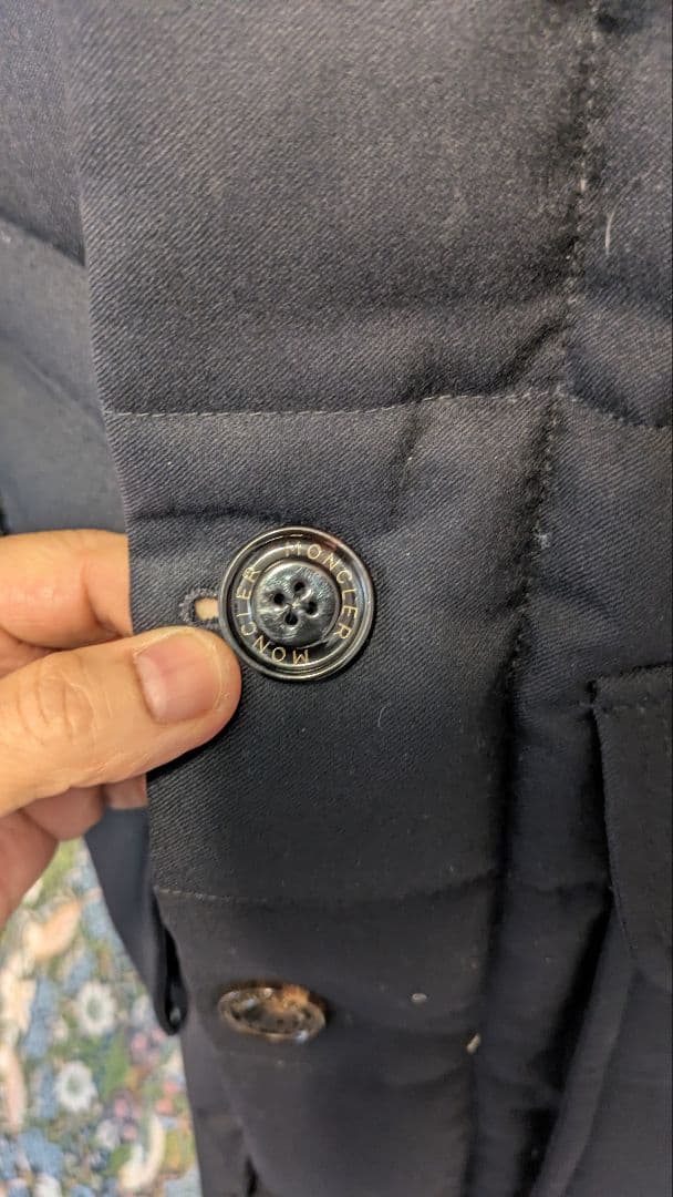 ✨モンクレールネイビーダウンコート✨大人オシャレ‼️