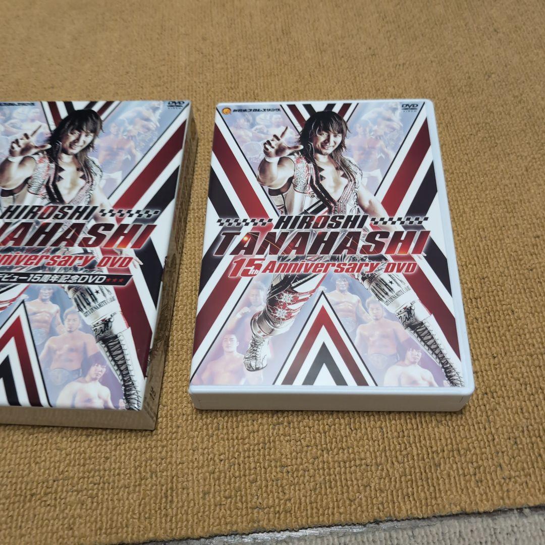 棚橋弘至　デビュー１５周年記念DVD