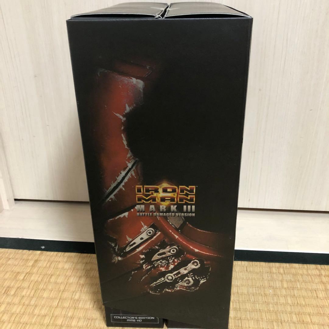 ムービー・マスターピース アイアンマン・マーク3 1/6 完成品 可動フィギュア