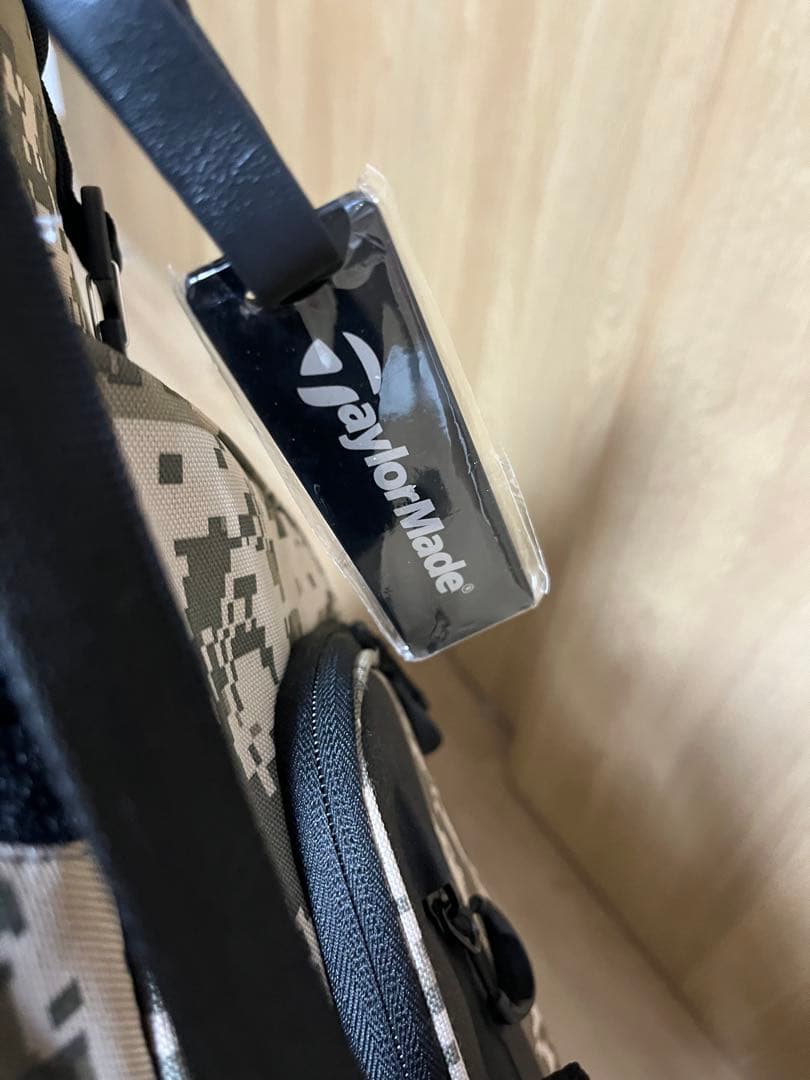 テーラーメイド　キャディバッグ　カート　9.5 スタンド　バッグ　ゴルフ