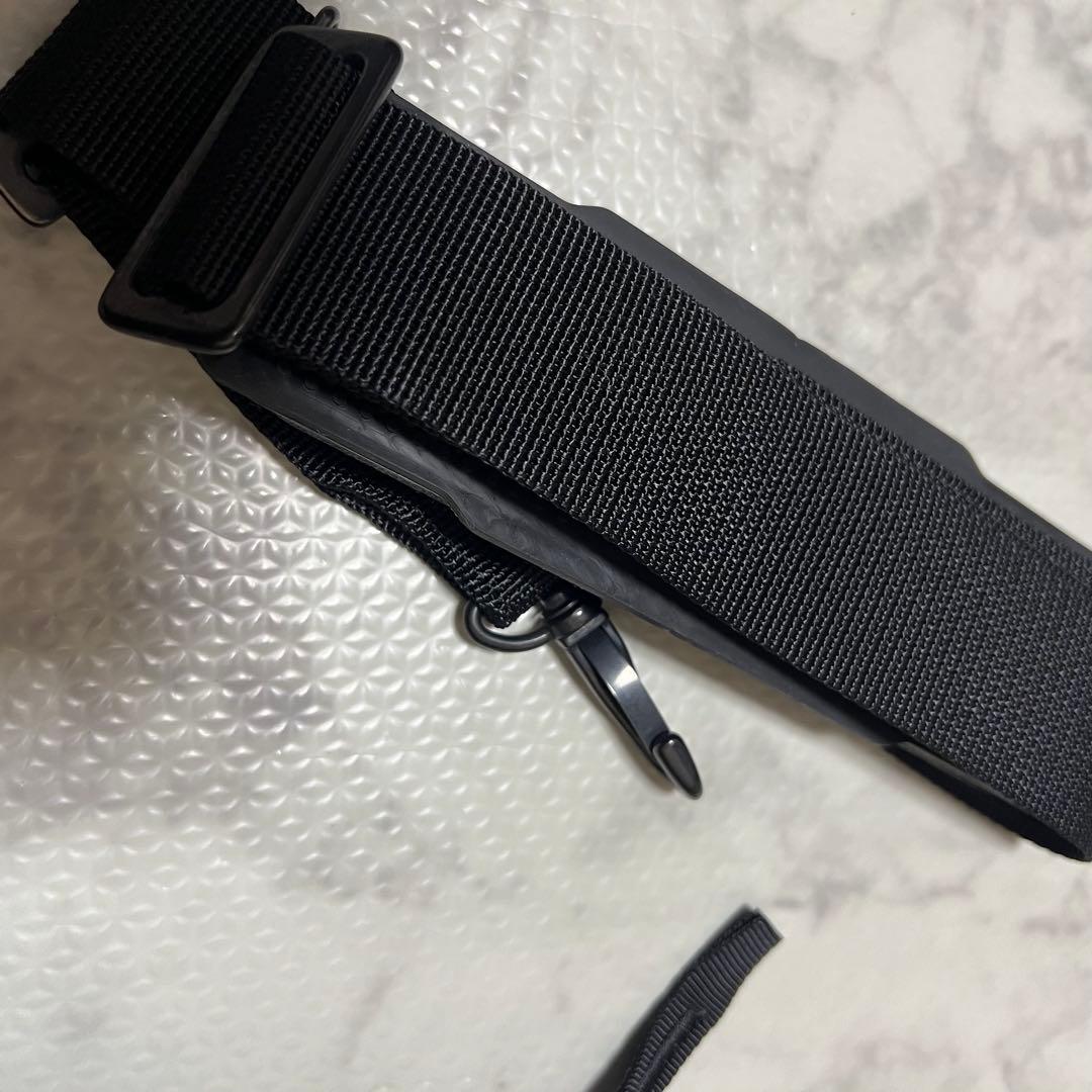 未使用品　ポーター　ビジネスバック　キャンバス　レザー　黒A4収納可