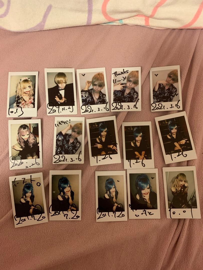 太嘉志さんチェキまとめ売り