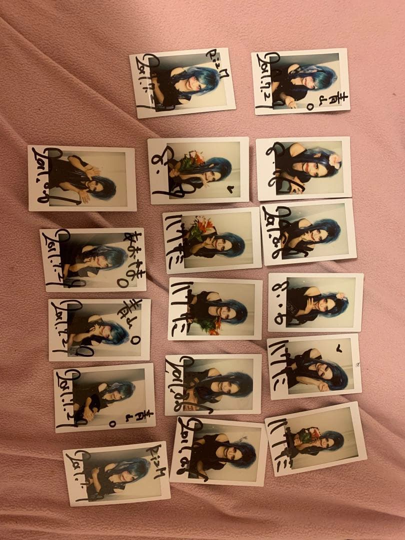 太嘉志さんチェキまとめ売り