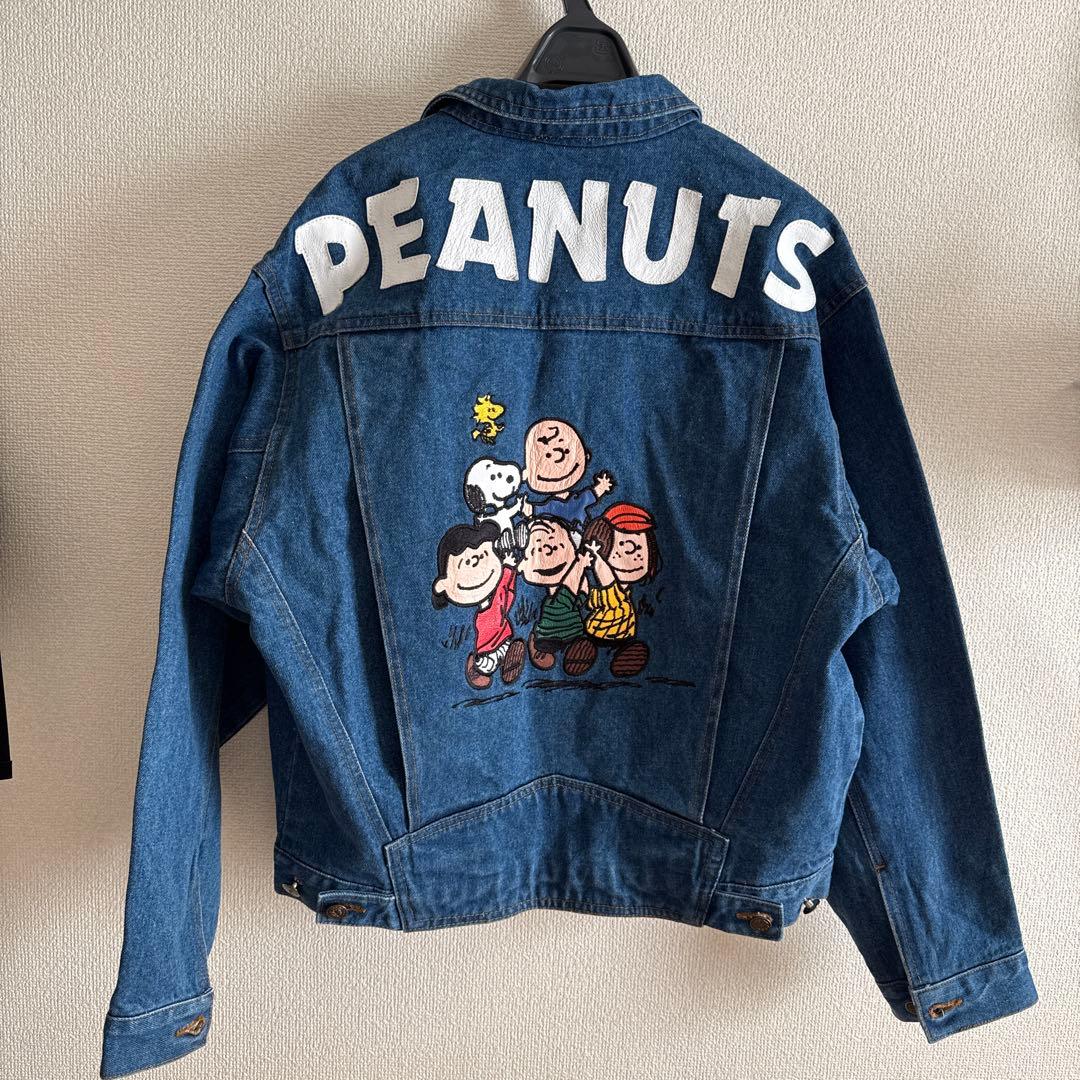 AMERICAN TOONS PEANUTS 90s デニムジャケット