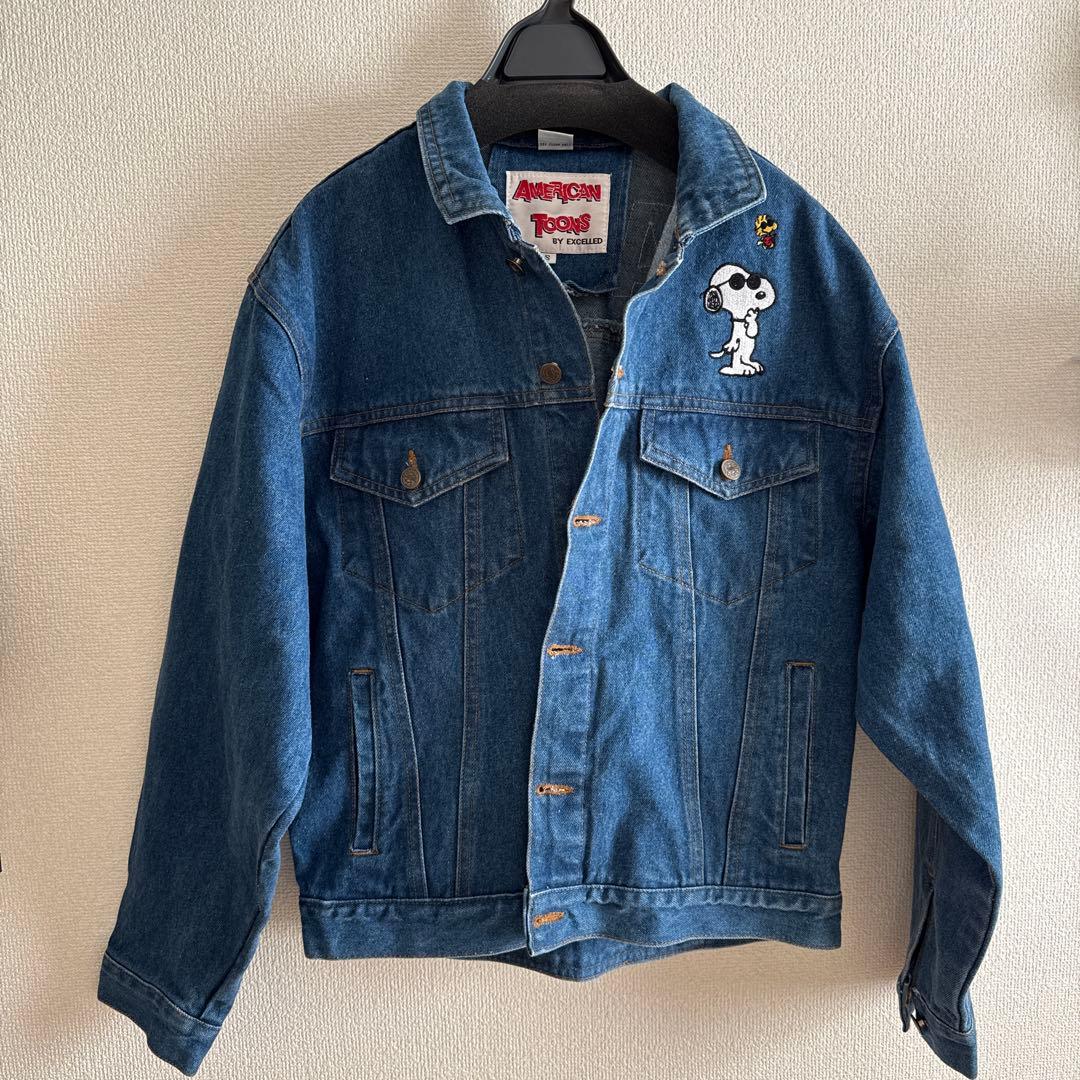 AMERICAN TOONS PEANUTS 90s デニムジャケット