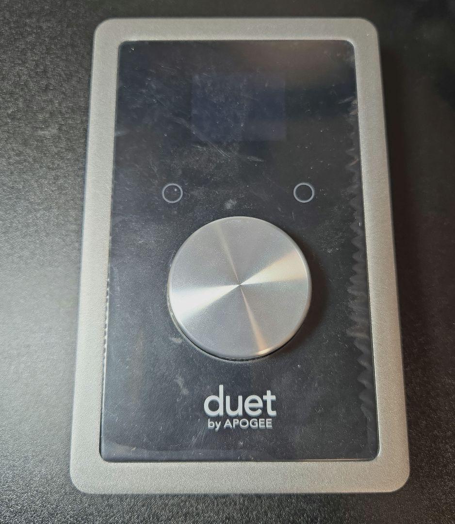 DTM・DAW APOGEE duet for iOS and Mac
