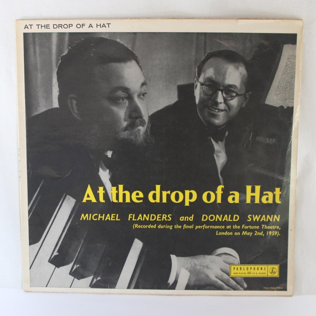 英LP At The Drop Of A Hat ステレオシリーズ最初期UK盤