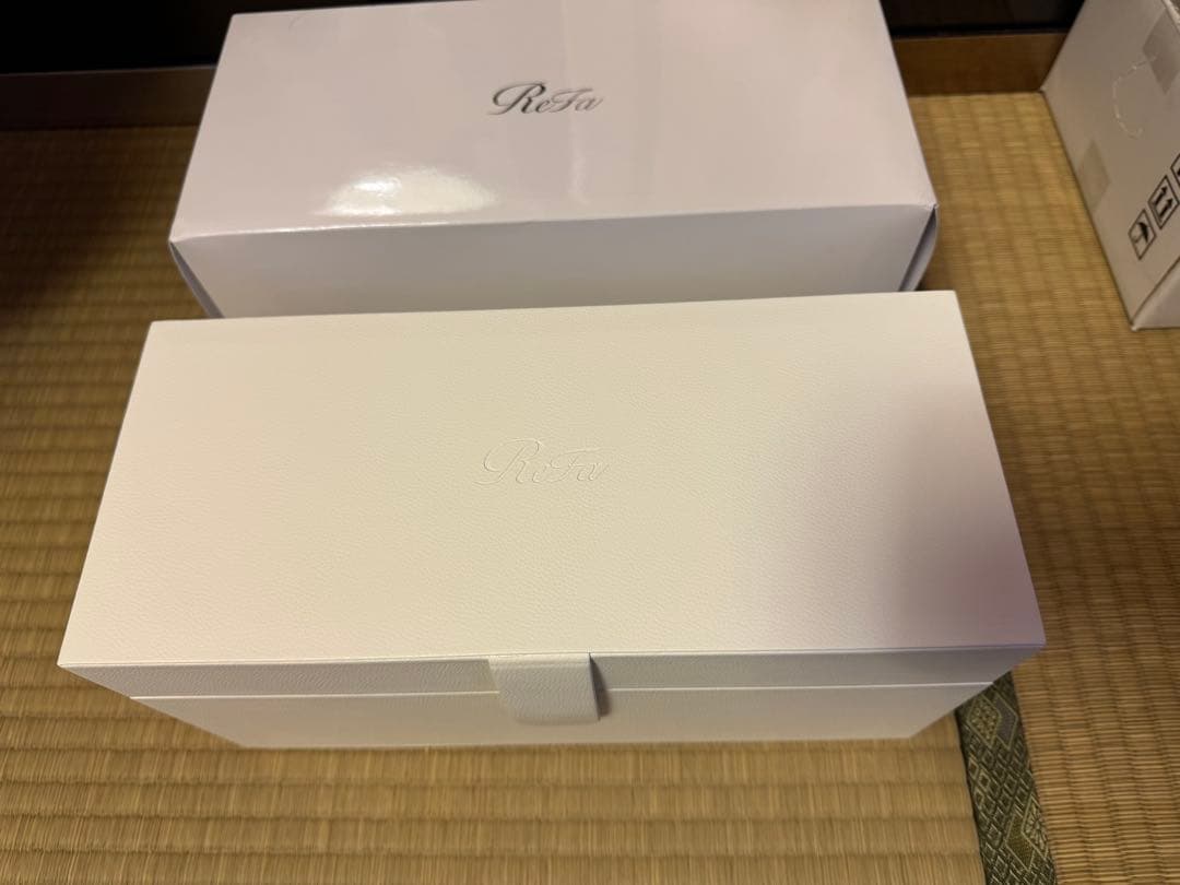 ReFa EPI W 美容器具 MTG ホワイト　RE-AY-02A