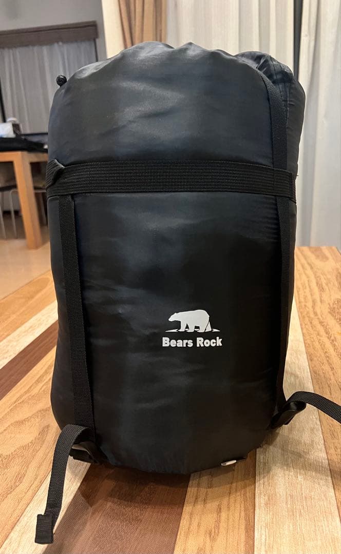 Bears Rock 寝袋 ブラウン