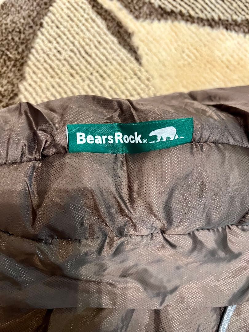 Bears Rock 寝袋 ブラウン