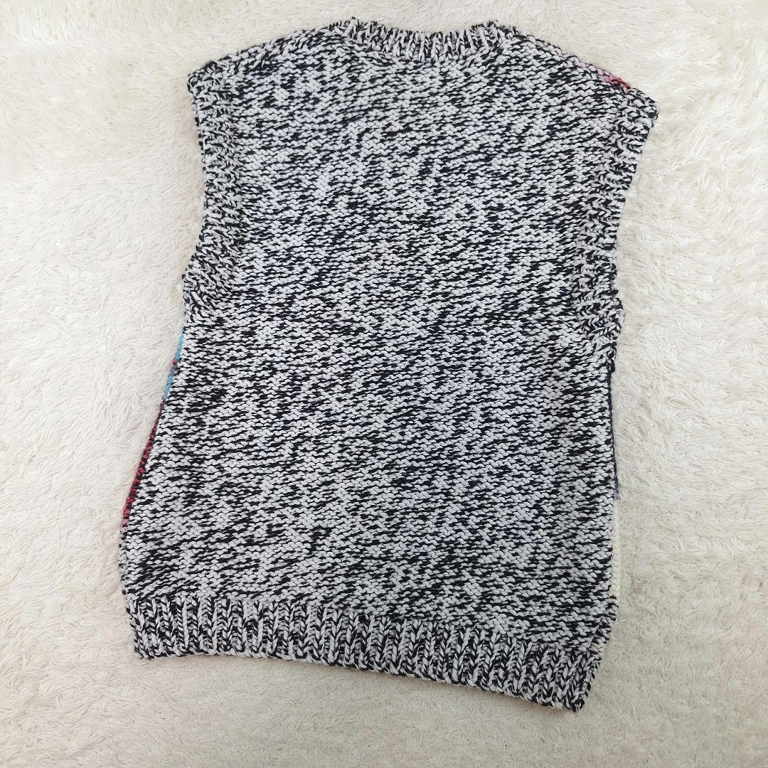 現行タグ✨GIORGIO ARMANI　カシミヤ100 ニットベスト　38