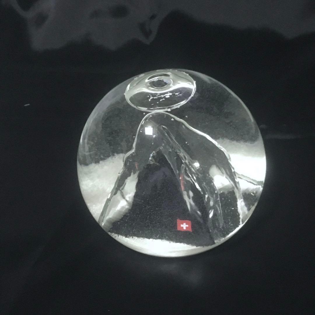 Glas & Licht グラスアンドリヒト スノードーム マッターホルン