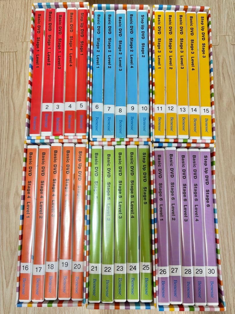 Worldwide Kids DVD 30巻セット