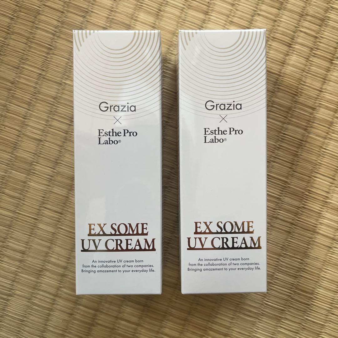 新品UV CREAM 80g SPF36 PA+++ 2本