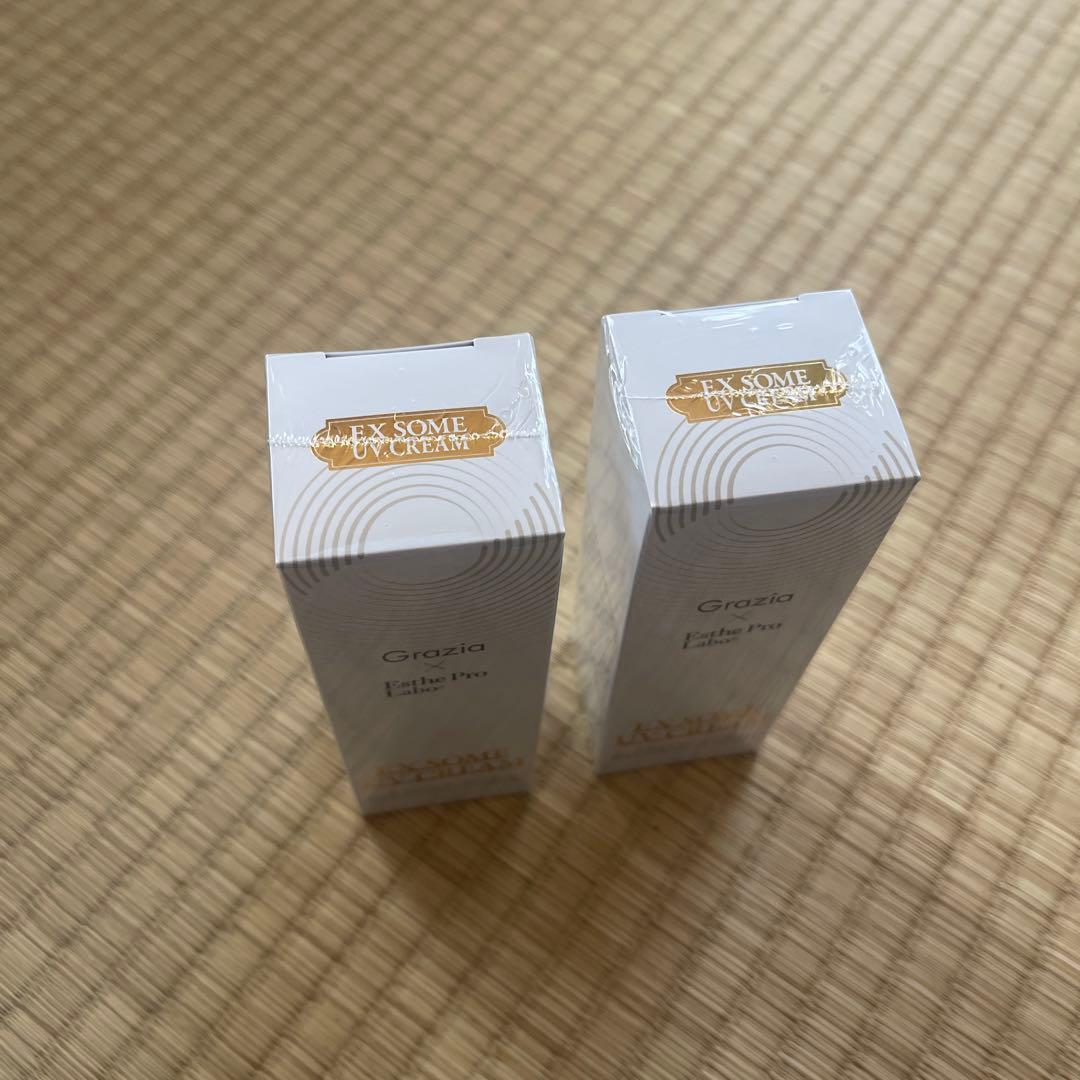 新品UV CREAM 80g SPF36 PA+++ 2本