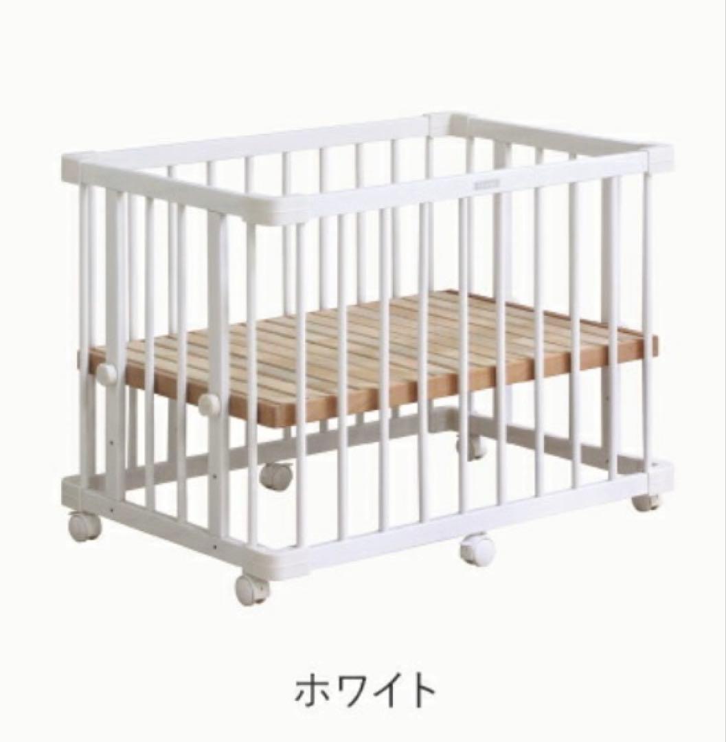 ファルスカ　ミニ　ベビーベッド　farska