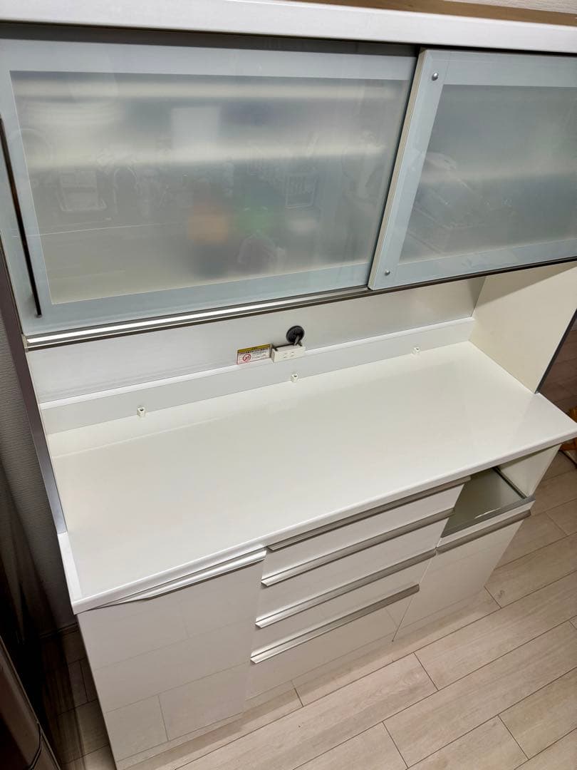 パモウナPAMOUNA食器棚140サイズ IDC大塚家具購入