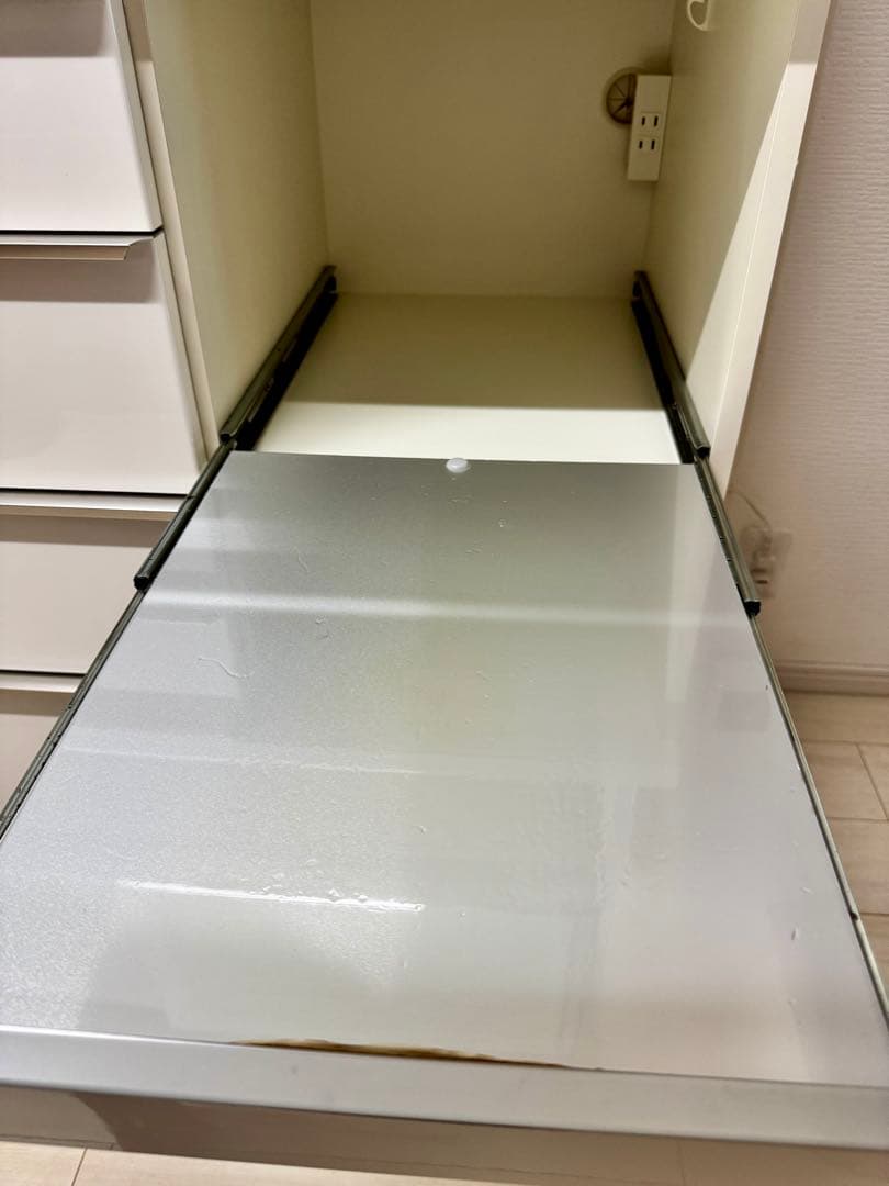 パモウナPAMOUNA食器棚140サイズ IDC大塚家具購入