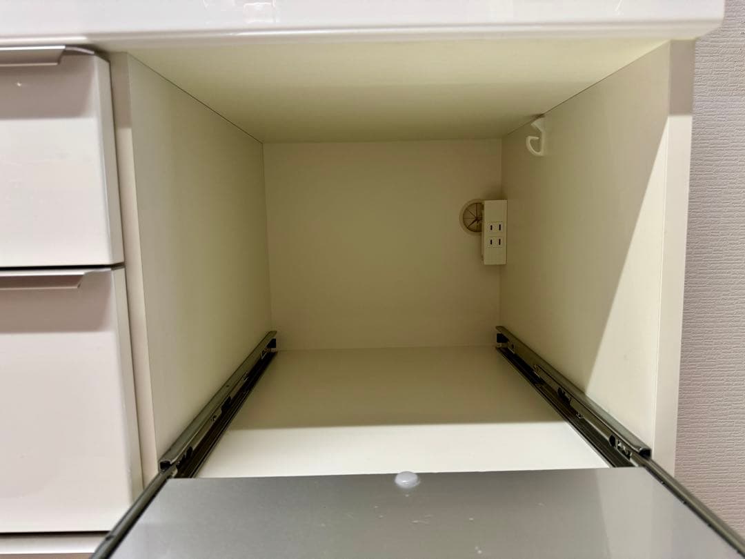 パモウナPAMOUNA食器棚140サイズ IDC大塚家具購入