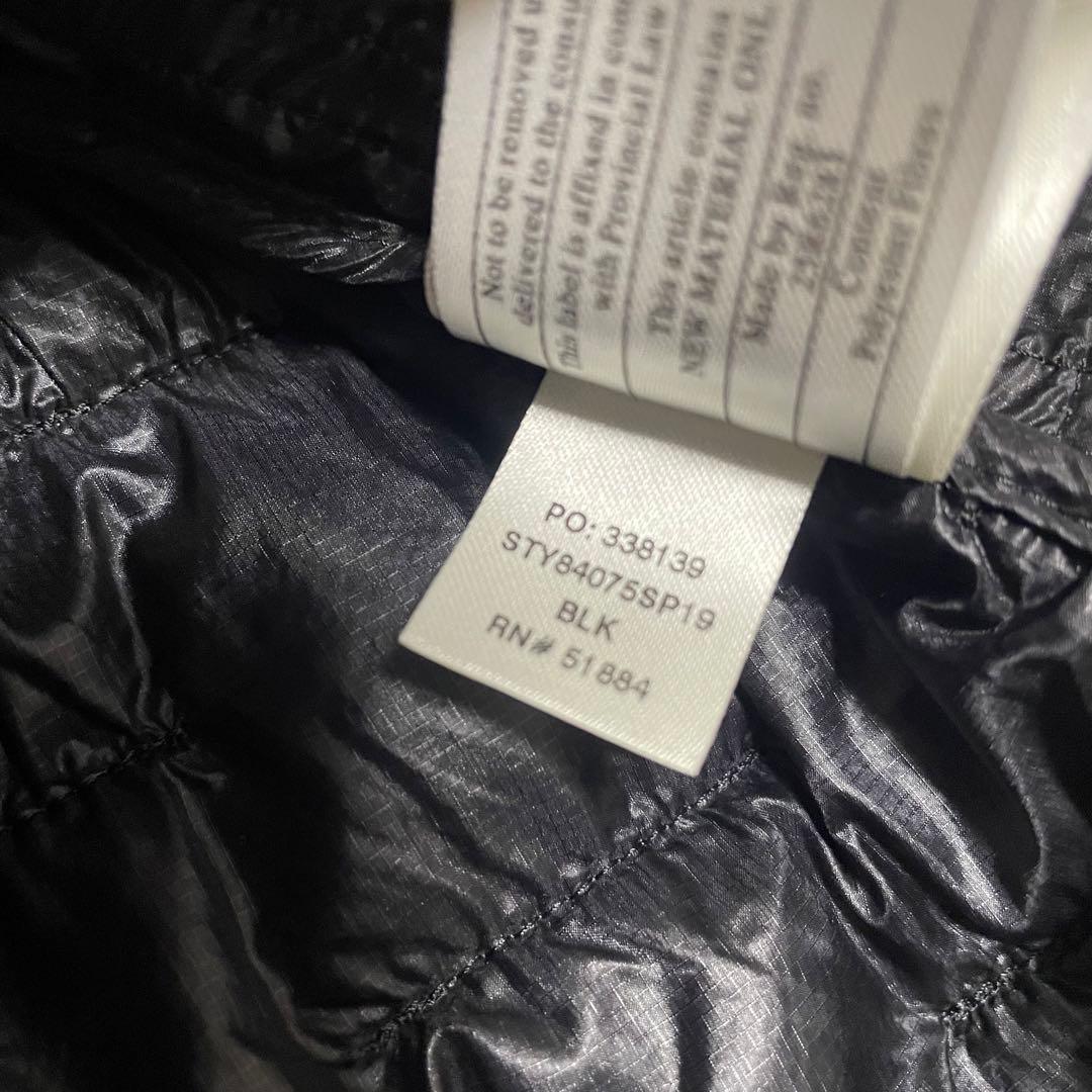 Patagonia マイクロパフベスト ブラック 84075SP19