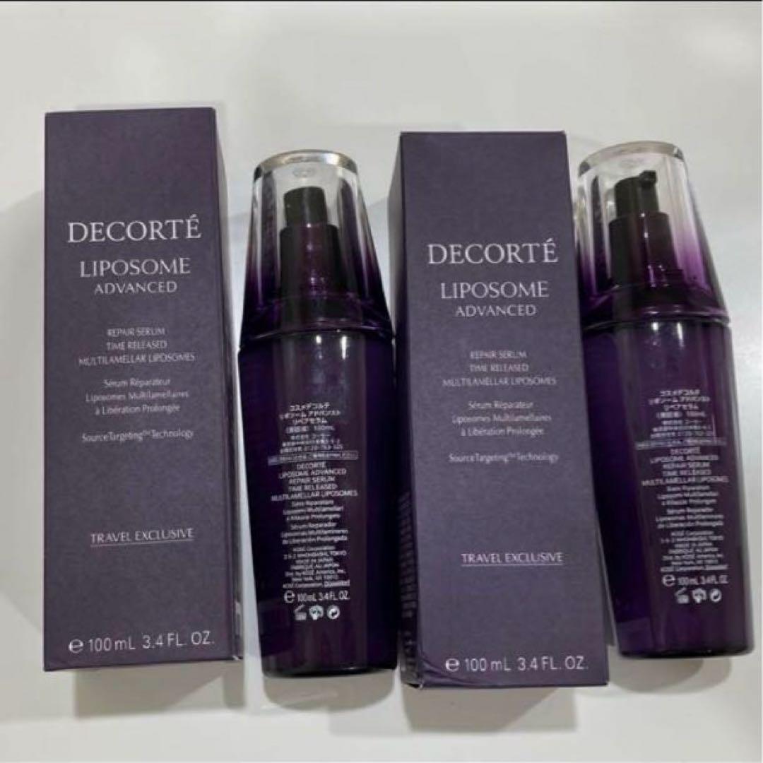 コスメデコルテ リポソーム アドバンストリペアセラム 100mL × 2本