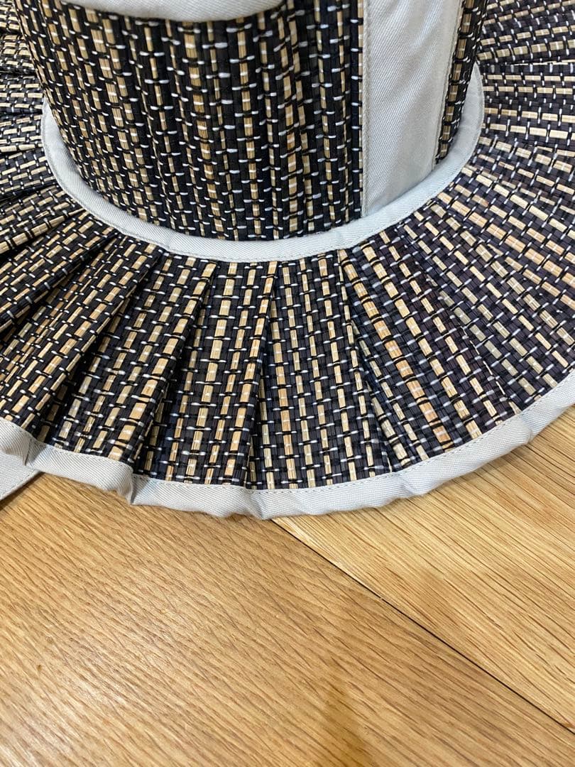 希少♡ローナマーレイ別注カラー　美品　麦わら帽子　ハット