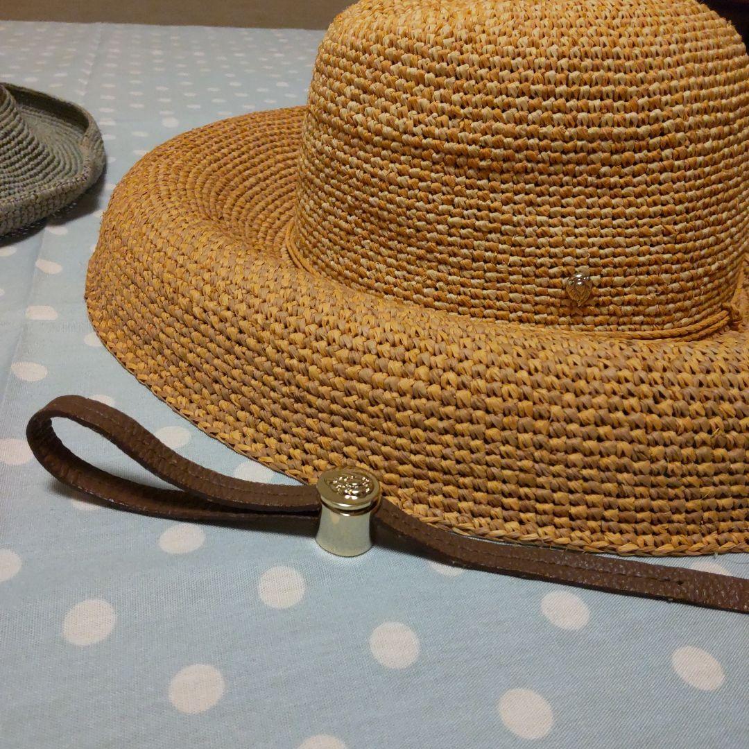 ヘレンカミンスキー麦わら帽子セット