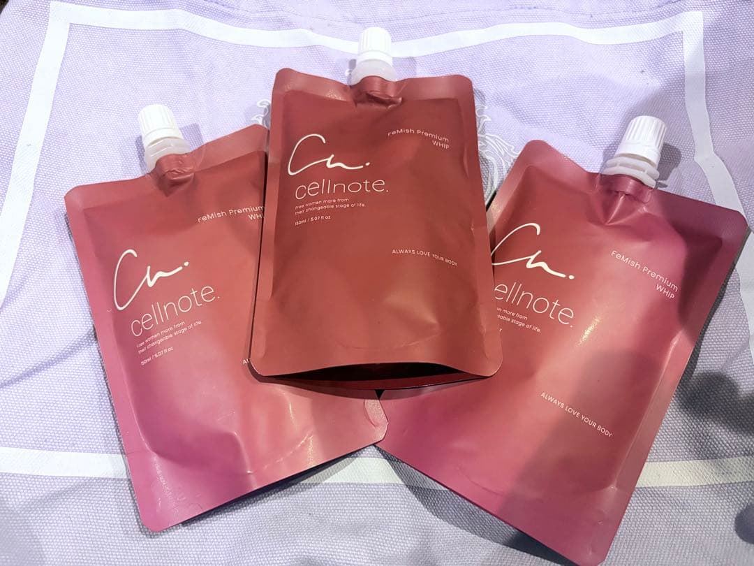 cellnote ボディソープ 3個セット