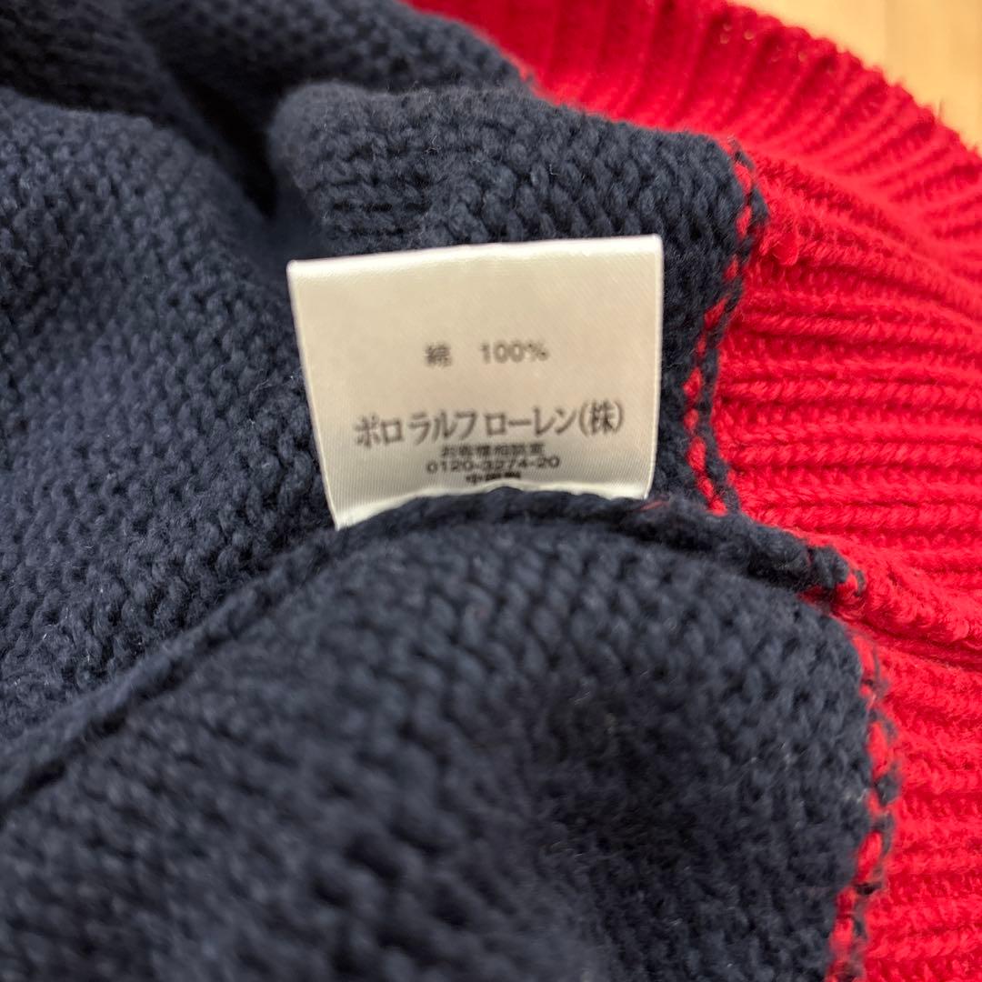 Polo Ralph Lauren ラルフローレン フード付きセーター LL